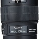 Canon EF 100mm f/2.8L IS USM Macro Lens for Canon Digital SLR Cameras