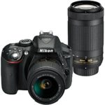 Nikon D5300 Digital SLR Camera Dual Lens Kit