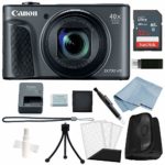 Canon Powershot SX730 HS Bundle (Black) + Basic Accessory Kit – Including to Get Started