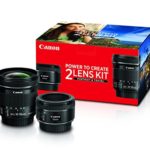 Canon Portrait and Travel Two Lens Kit with 50mm f/1.8 and 10-18mm Lenses