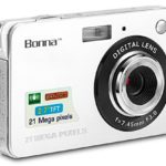 Bonna 21 mega Pixels 2.7″ Display HD Digital Camera Digitals – Digital Video Camera – Students Cameras – Kids Camera -for Adult/Seniors/Kids (Silver)