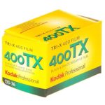 Kodak Tri-X 400TX Professional ISO 400, 36mm, Black and White Film (Pack of 5)