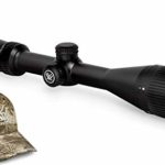 Vortex Optics Crossfire II 6-18×44 AO, SFP Riflescope – Dead-Hold BDC Reticle (MOA) with Baseball Hat