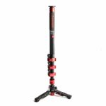 IFOOTAGE 71″ Carbon Fiber Camera Monopod Professional Telescopic Video Monopods Base Tripod Compatibility DSLR Cameras Camcorders