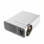 Projector, Portable Mini Video Projector +20% Brighter for Multimedia Home Theater SD Card VGA AV TV, Laptops, Games and iPhone/Android Smartphones…