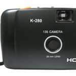 Holga K-280 Plastic 135 (35mm) Camera with 28mm Lens