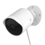 YI Outdoor Security Camera, 1080p Cloud Cam IP Waterproof Night Vision Surveillance System with Two-Way Audio, Motion Detection, Activity Alert, Deterrent Alarm – iOS, Android App Available
