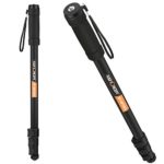 K&F Concept Lightweight Monopod MP2624 67″/171cm 4 Section Aluminum Alloy Professional Camera Monopods Compatible with SLR Cameras