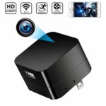 Spy Camera Wireless Hidden Cameras Charger Nanny Cam USB Wall Adapter HD 1080P WiFi Mini Cams Plug for Home Security Motion Detection Remote View on Phone APP