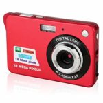 GordVE 2.7 Inch Digital Camera, HD Camera for Backpacking, Mini Digital Camera Pocket Cameras Digital with Zoom, Compact Cameras for Photography