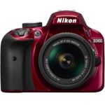 Nikon digital single-lens reflex (SLR) camera D3400 AF-P 18-55 VR lens kit Red D3400LKRD(Japan Import-No Warranty)
