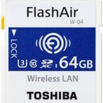 Toshiba FlashAir W-04 64 GB SDXC Class 10 Memory Card