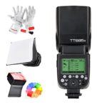 Godox TT685S HSS 1/8000S GN60 TTL Flash Speedlite 0.1-2.s Recycle Time 230 Full Power Flashes Supports TTL/M/Multi/S1/S2 Modes 20-200mm Auto/Manual Zooming for Sony DSLR with MI Shoe
