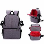 win-full Camera Backpack? DSLR Backpack Single Lens Reflex Camera Bag Waterproof and Wearable Photographic Bag Photography Backpack