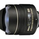 Nikon AF DX NIKKOR 10.5mm f/2.8G ED Fixed Zoom Fisheye Lens with Auto Focus for Nikon DSLR Cameras