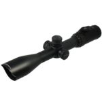 UTG 3-12X44 30mm Scope, AO, 36-color Mil-dot, w/ Rings