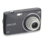 Minolta 20 Mega Pixels Digital Camera, 5X Optical Zoom & HD Video with 2.7″ LCD, Black (MN5Z-BK)