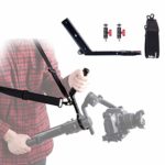 DF DIGITALFOTO Terminator Hang Strap Mounting Clamp Accessories Compatible with Moza Air 2 and Crane 2 Gimbal Making It Like ZHIYUN WEEBILL LAB Crane 3 Setup Desgin