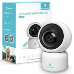 heimvision HM203 1080P Security Camera with Smart Night Vision/Ptz/Two-Way Audio, 2.4GHz Wireless Home Surveillance IP Camera for Baby/Elder/Pet/Nanny Monitor, Cloud Service/Microsd Support