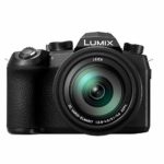 PANASONIC LUMIX FZ1000 II 20.1MP Digital Camera, 16x 25-400mm LEICA DC Lens, 4K Video, Optical Image Stabilizer and 3.0-inch Display – Point and Shoot Camera – DC-FZ1000M2 (Black)