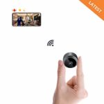 Spy Camera WiFi Mini Wireless Hidden Camera, WooCam 1080P Portable Home Security Cameras Nanny Cam Indoor Video Recorder Camcorder with Motion Detection & Night Vision for iPhone/Android/iPad/PC