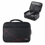 Projector Case, Projector Travel Carrying Bag – Internal Dimension 12.2″x 8.6″x 3.9″ – with Adjustable Shoulder Strap & Compartment dividers for for Acer, Epson, Benq, LG, Sony (Small)