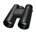 Whew 10×42 Roof Prism Binoculars for Adults,Low Light Night Visio Compact HD Binoculars for Bird Watching Travel Stargazing Hunting Concerts Sports, BAK4 Prism FMC Lens with Strap Carrying Bag
