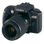 Konica Minolta Maxxum 70 35mm SLR Camera with 28-100mm Lens