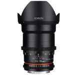Rokinon Cine DS DS35M-C 35mm T1.5 AS IF UMC Full Frame Cine Wide Angle Lens for Canon EF