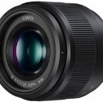 PANASONIC LUMIX Professional 25mm Camera Lens G, F1.7 ASPH, Dual I.S. 2.0 with Power O.I.S., Mirrorless Micro Four Thirds, H-H025K (Black)