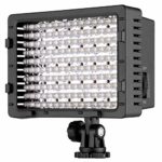 NEEWER 160 LED CN-160 Dimmable Ultra High Power Panel Digital Camera / Camcorder Video Light, LED Light for Canon, Nikon, Pentax, Panasonic,SONY, Samsung and Olympus Digital SLR Cameras