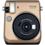 Fujifilm Instax Mini 70 – Instant Film Camera (Gold)