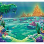 WOLADA Cartoon Underwater World Baby Shower Photography Backdrops Colorful Bubble Castle Photo Backdrops Children Baby Kids Photography Background Party Decorations Backdrop for Studio Props 11470