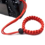 1PCS Colorful Adjustable Nylon Digital Camera Wrist Hand Strap Grip Braided For Digital Single Lens Reflex Cameras