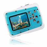 Kids Waterproof Camera,CrazyFire 21MP HD Digital Camera with 2.0 Inch LCD Display,8X Digital Zoom and Floating Wrist Strap(32G TF Card Included)