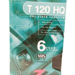 Zenith T120 HQ Blank VHS Video Cassette Set of 4