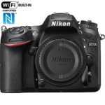 Nikon D7200 24.2 MP DX-format Digital SLR Camera Body Only with Wi-Fi and NFC – Black (CERTIF1ED Renewed)