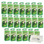 Fujifilm QuickSnap Flash 400 Disposable 35mm Camera + Quality Photo Microfiber Cloth (20 Pack)