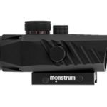 Monstrum P330-B Marksman 3X Prism Scope (Black)