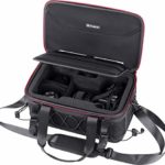 Smatree DSLR/SLR Camera Sling Bag Compatible with Nikon/Canon/Sony/Pentax, Travel Photography Gadget Shoulder Bag Luggage Case for Men Women,Anti-Shock,Scratch-Proof