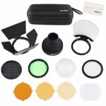 Godox AD200 Accessories, AK-R1 Accessories Kit for Godox H200R Round Flash Head