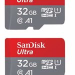 SanDisk 32GB X2 (64GB) MicroSD HC Ultra Uhs-1 Memory Card, Class 10