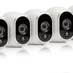 Arlo – Wireless Home Security Camera System | Night vision, Indoor/Outdoor, HD Video, Wall Mount | Cloud Storage Included | 5 camera kit (VMS3530-100NAR) – (Renewed)
