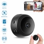 Hidden Camera, Home Security Camera WiFi, Super Night Vision 1080P Wireless Surveillance Camera, 150° Wide-Angle Lens, Nanny Cam Activity Detection Alert, Remote Monitor Phone App