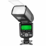 Neewer NW760 Remote TTL Flash Speedlite with LCD Display for Canon 7D Mark II, 5D Mark II III IV III IV 1300D 1200D 1100D 750D 700D 650D 600D 550D 500D 100D 80D 70D 60D and Other Canon DSLR Cameras