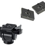 Manfrotto 234RC Monopod Swivel Head with Quick Release and Two Replacement Plates for The RC2 Rapid Connect Adapter