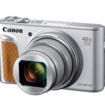 Canon PowerShot SX740 Digital Camera w/40x Optical Zoom & 3 Inch Tilt LCD – 4K VIdeo, Wi-Fi, NFC, Bluetooth Enabled (Silver)