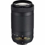 Nikon 70-300mm f/4.5-6.3G DX AF-P ED Zoom-Nikkor Lens – (Renewed)