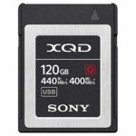 Sony 120GB G Series XQD Memory Card