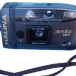 Halina Prestige 280S 35mm Film Camera Vintage Point & Shoot Flash 28mm